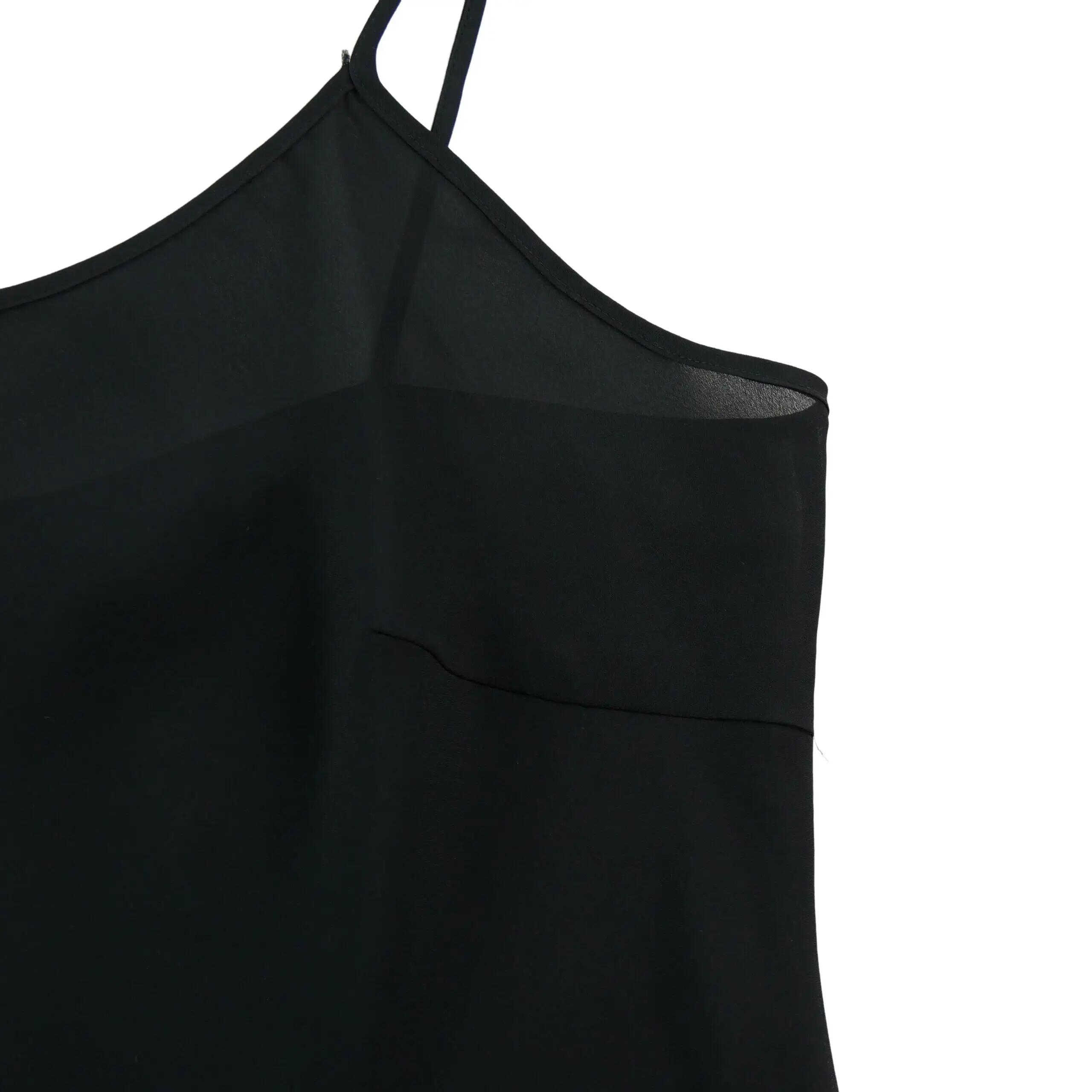 Seconde vie - Débardeurs Femme Coupe évasée Noir - Bon état 4/8