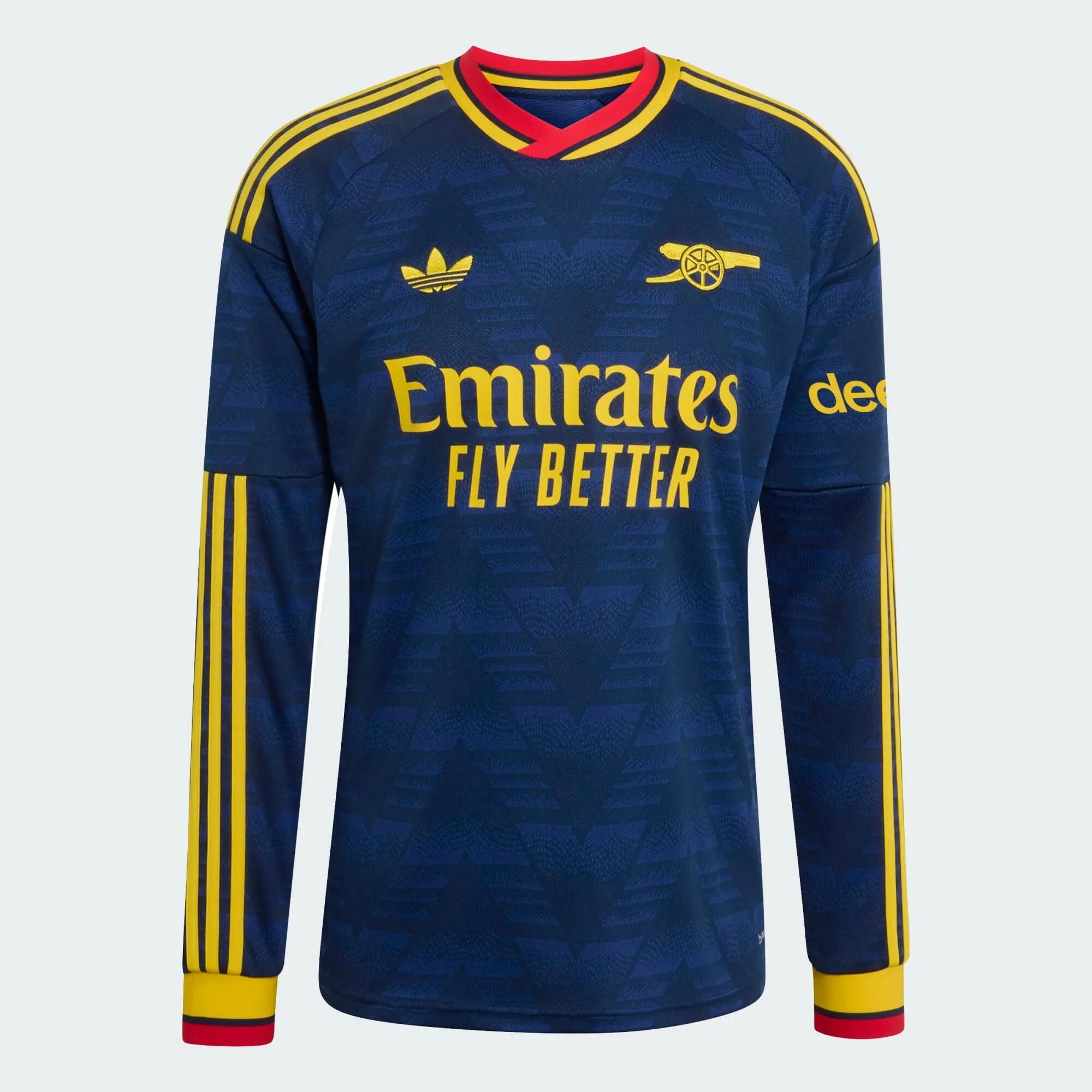 Camiseta segunda equipación de manga larga Arsenal FC 26/27 3/8
