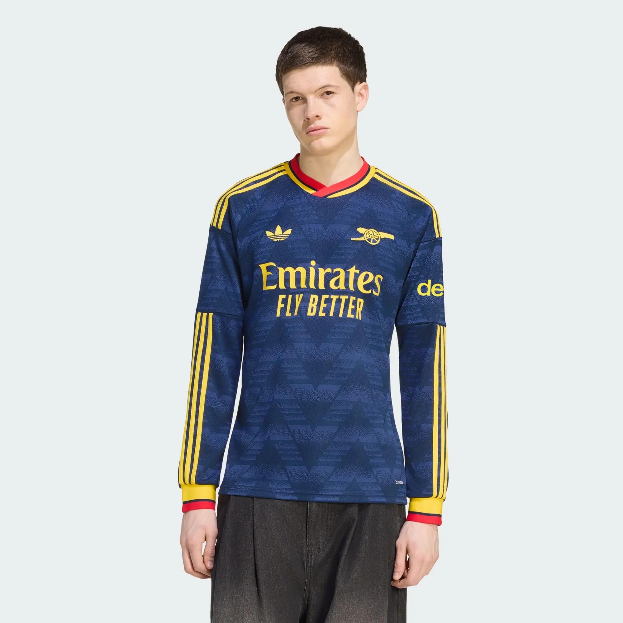 Camiseta segunda equipación de manga larga Arsenal FC 26/27 2/8