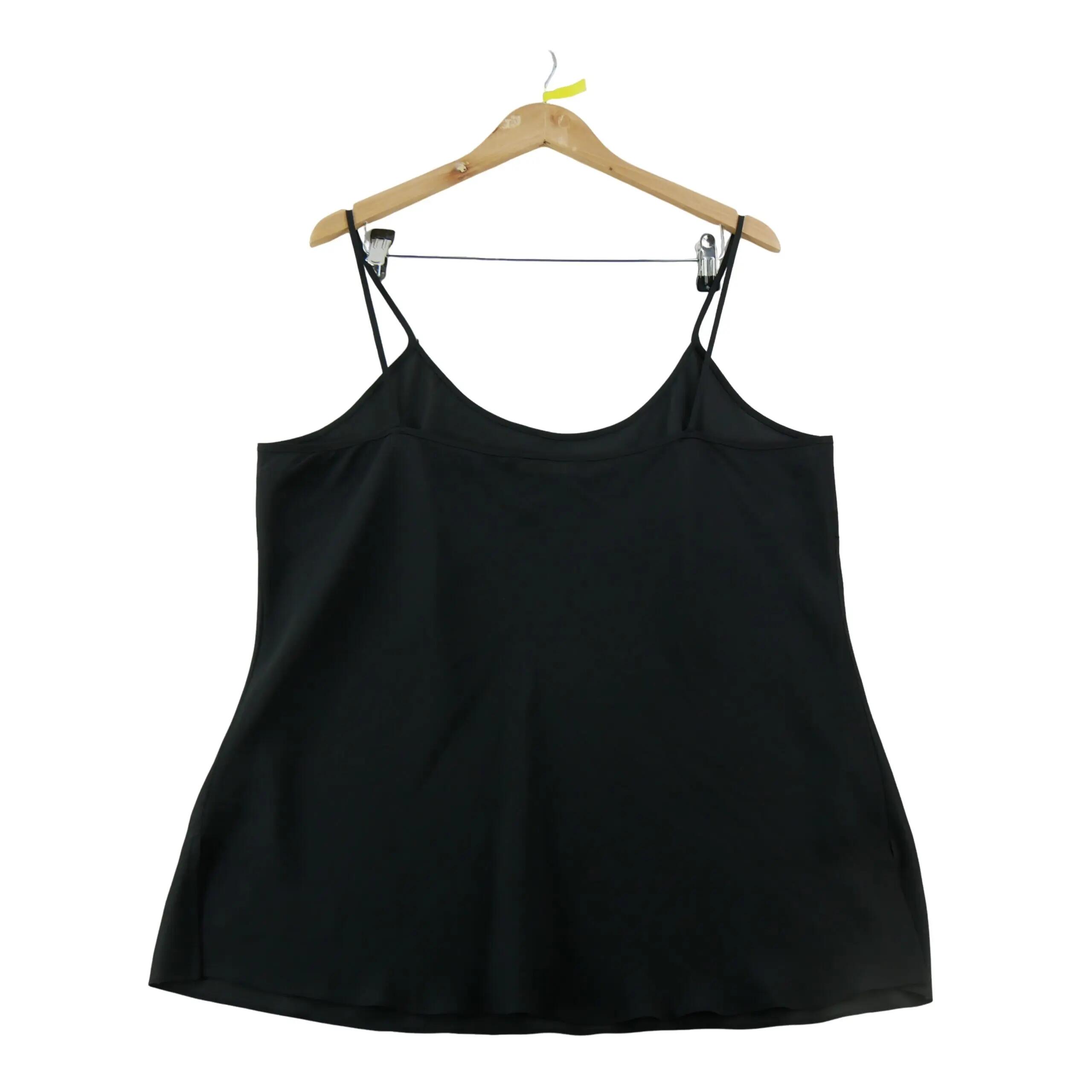 Seconde vie - Débardeurs Femme Coupe évasée Noir - Bon état 2/8