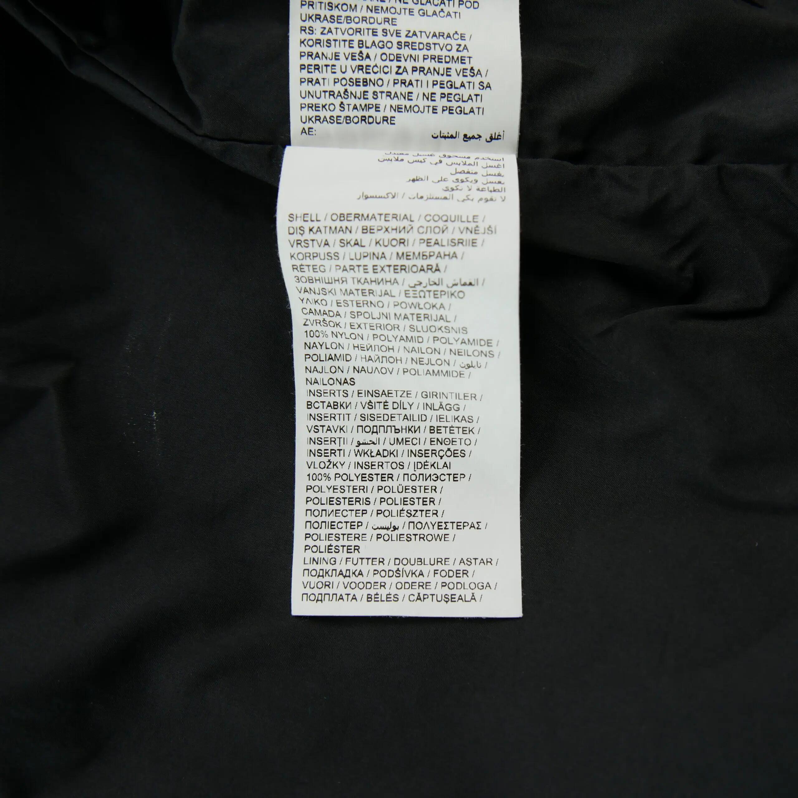 Second hand - Giacca a vento Uomo by Puma King Nero - Stato eccellente 8/8