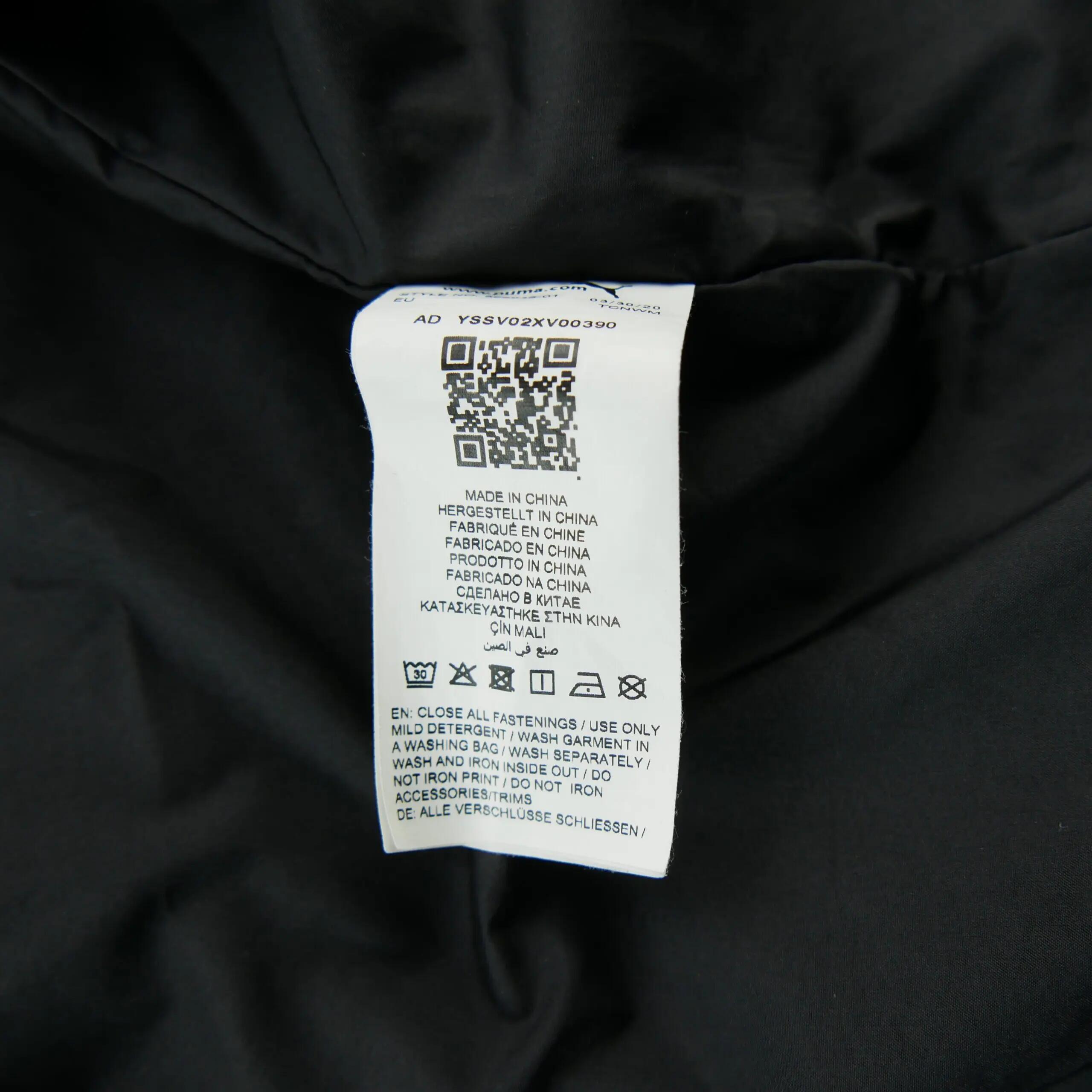 Second hand - Giacca a vento Uomo by Puma King Nero - Stato eccellente 7/8