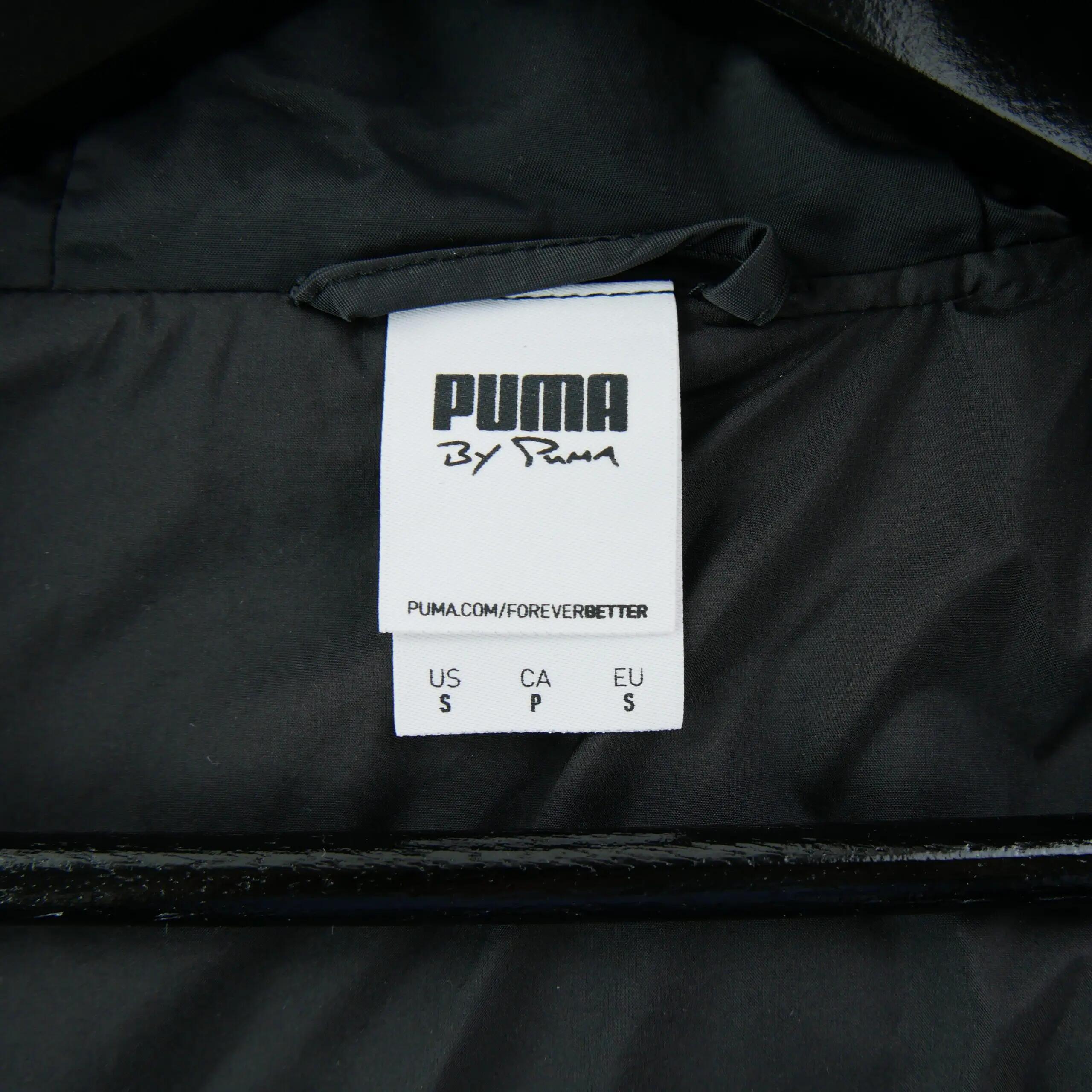 Second hand - Giacca a vento Uomo by Puma King Nero - Stato eccellente 6/8