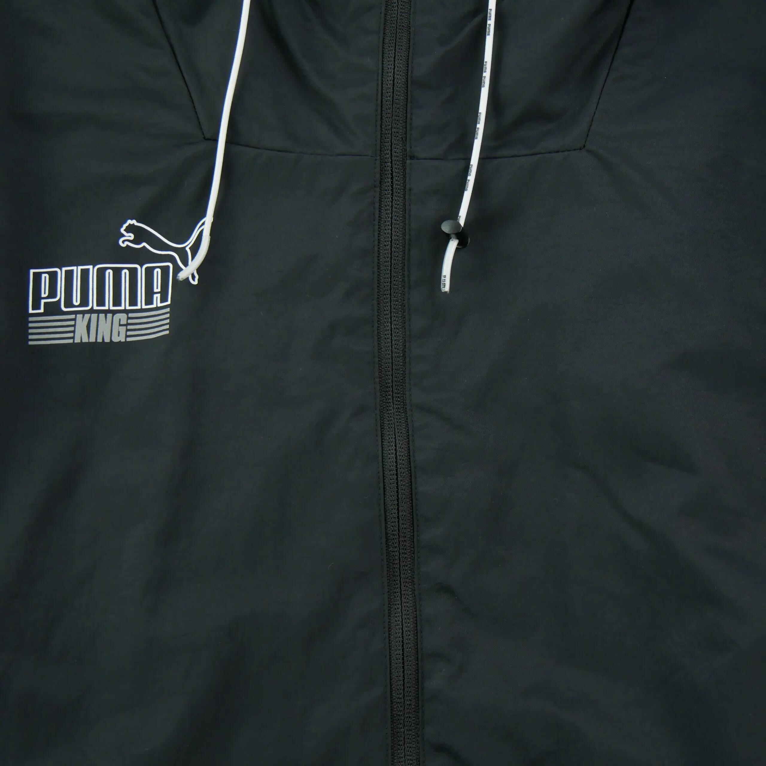 Second hand - Giacca a vento Uomo by Puma King Nero - Stato eccellente 4/8