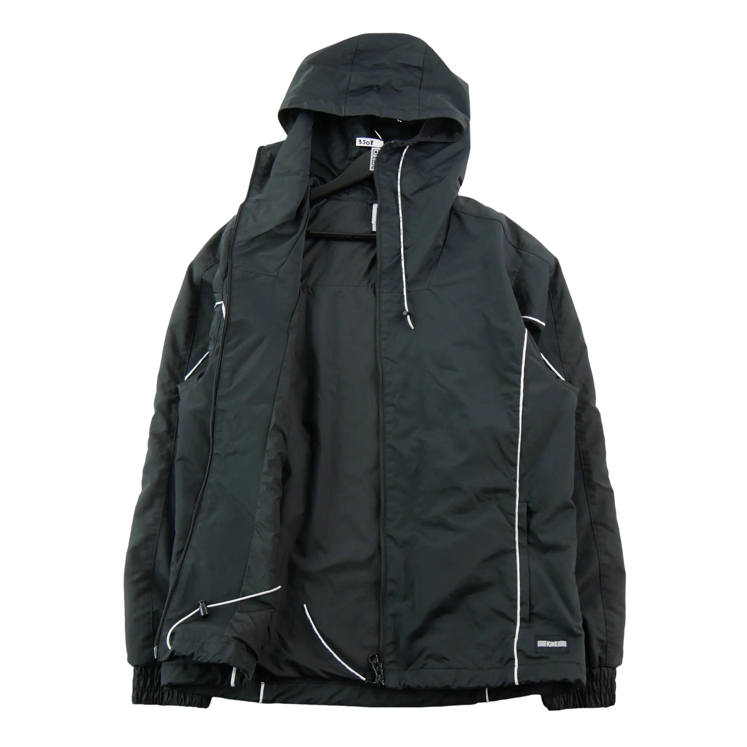 Second hand - Giacca a vento Uomo by Puma King Nero - Stato eccellente 3/8
