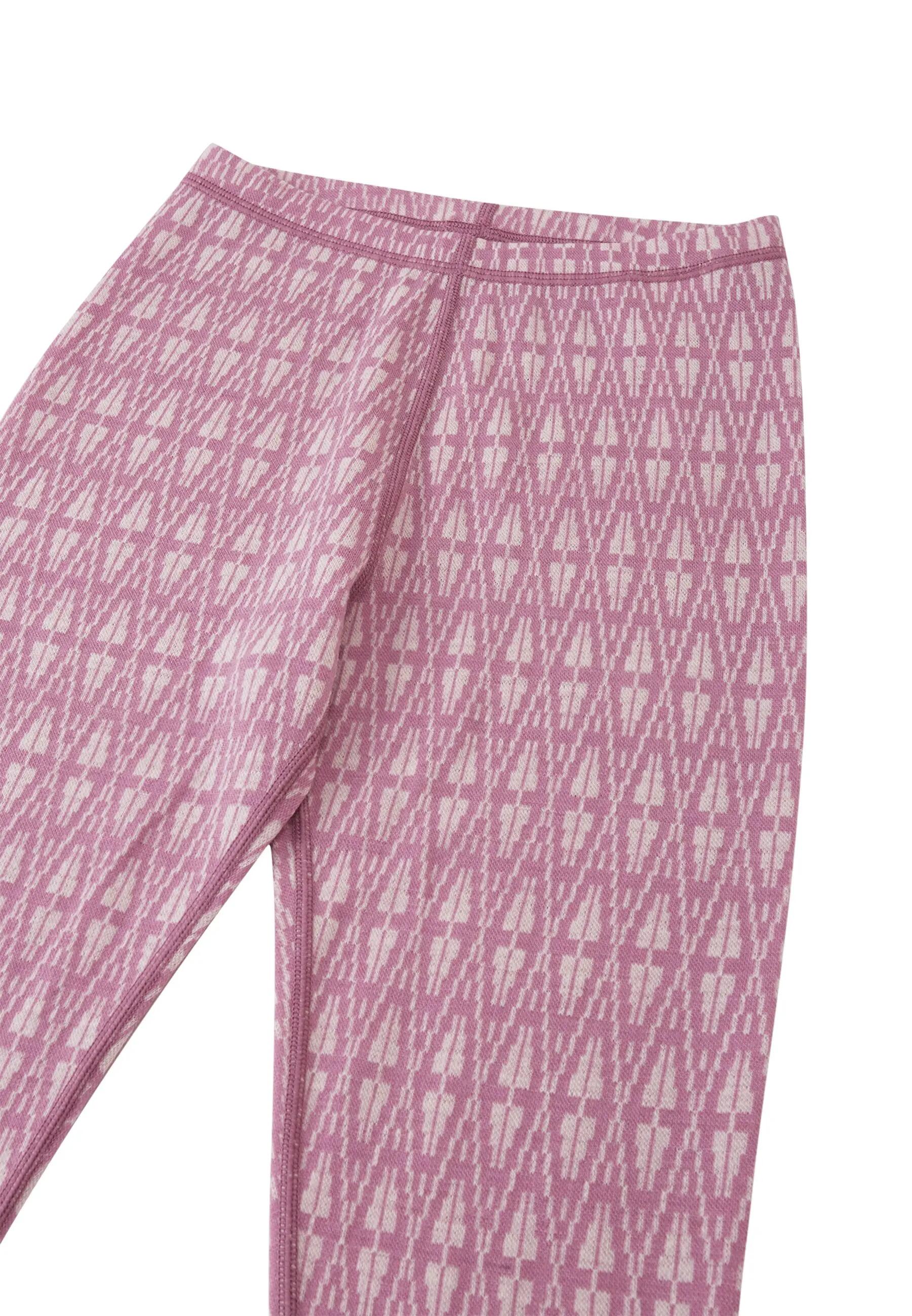 Ensemble thermal en laine Taival - Application du logo 6/8