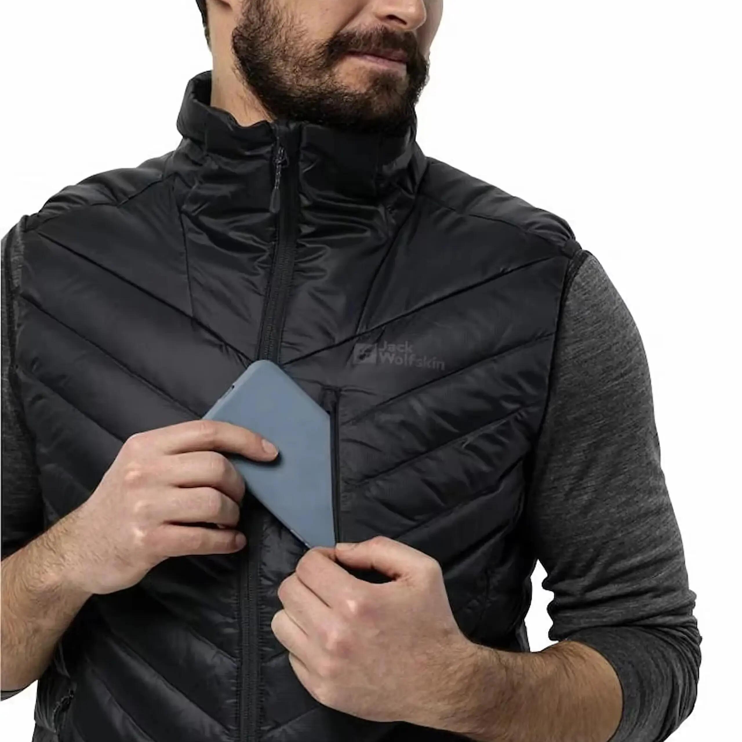 Kamizelka męska sportowa Jack Wolfskin PASSAMANI DOWN VEST 4/5