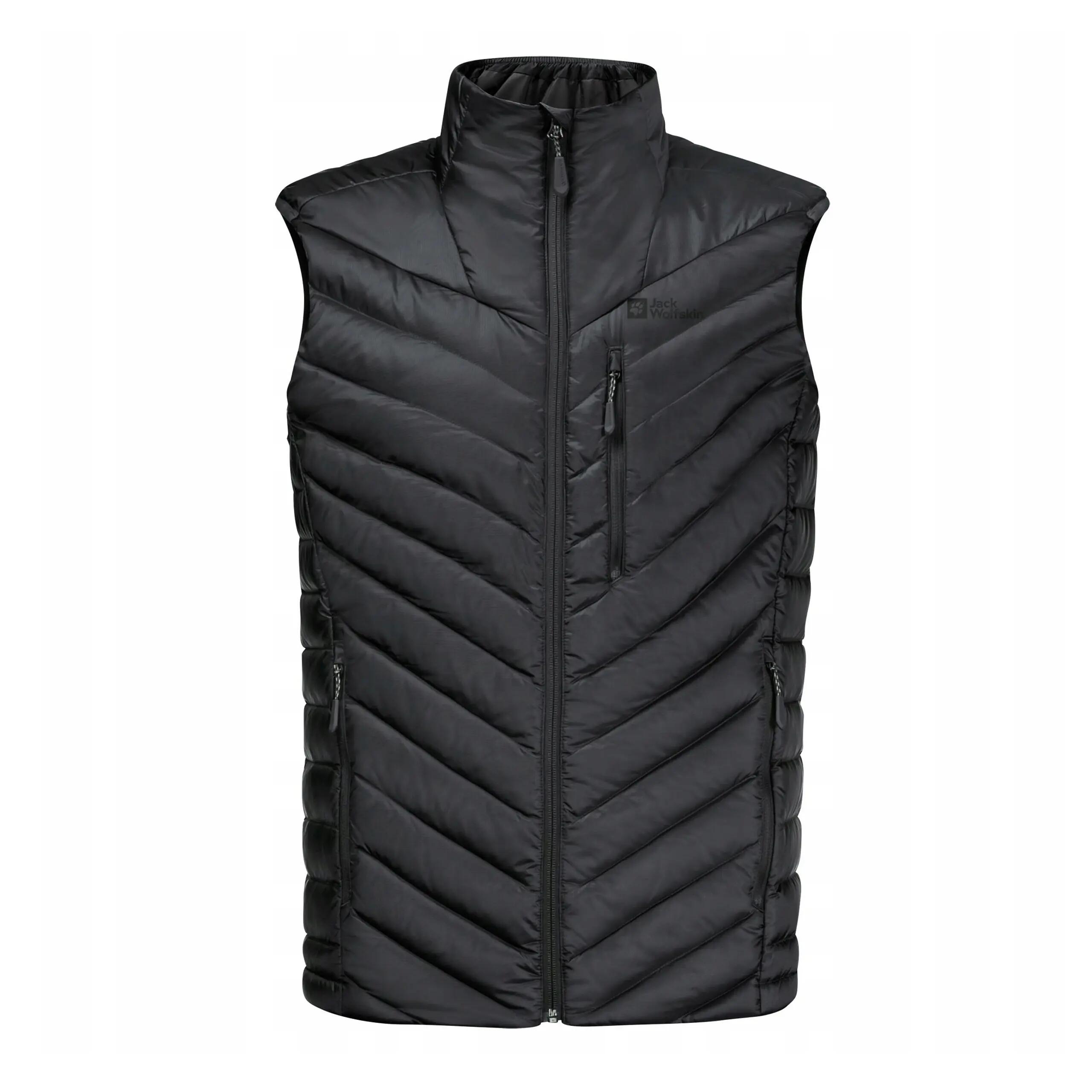 Kamizelka męska sportowa Jack Wolfskin PASSAMANI DOWN VEST 3/5