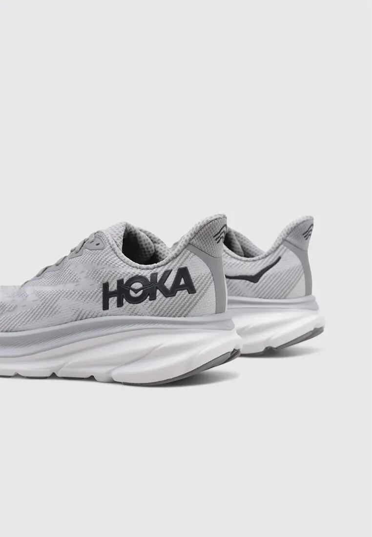 Chaussures de sport homme - Marche - HOKA Clifton 9 - Gris 4/5
