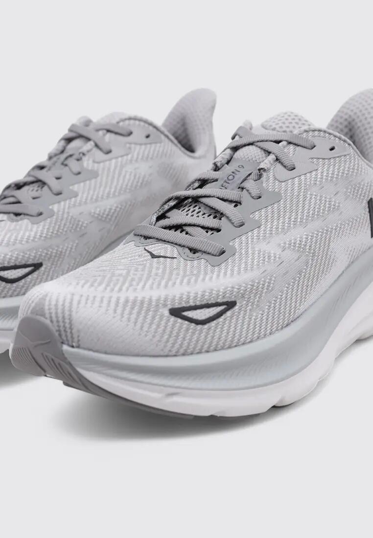 Chaussures de sport homme - Marche - HOKA Clifton 9 - Gris 3/5