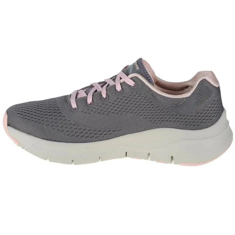 Scarpe Sportive Ad ArcoDonna Skechers Big Appeal Grigio Argento 2/6