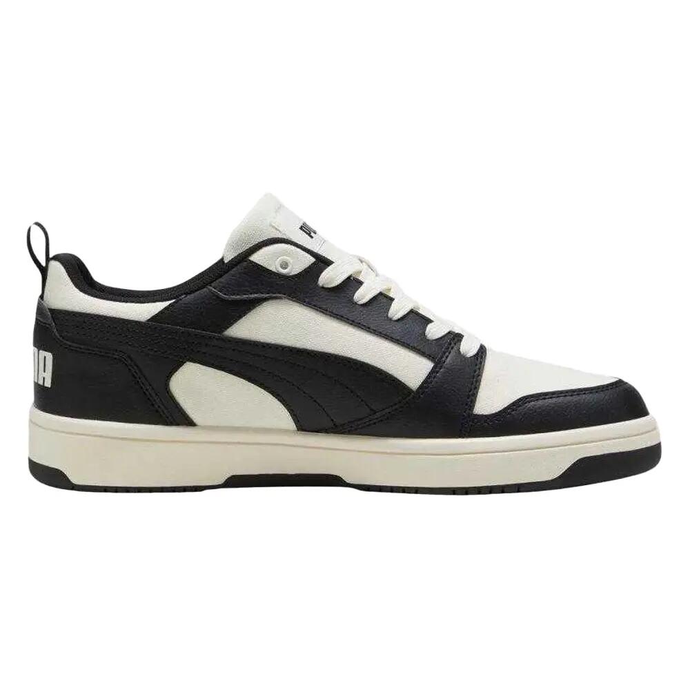 Scarpe Sportive Uomo Puma Rebound V6 CV Nero Bianco 4/6