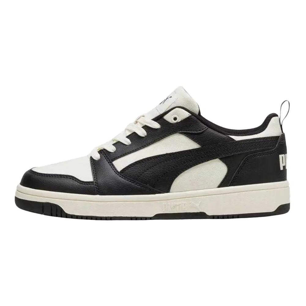 Scarpe Sportive Uomo Puma Rebound V6 CV Nero Bianco 3/6