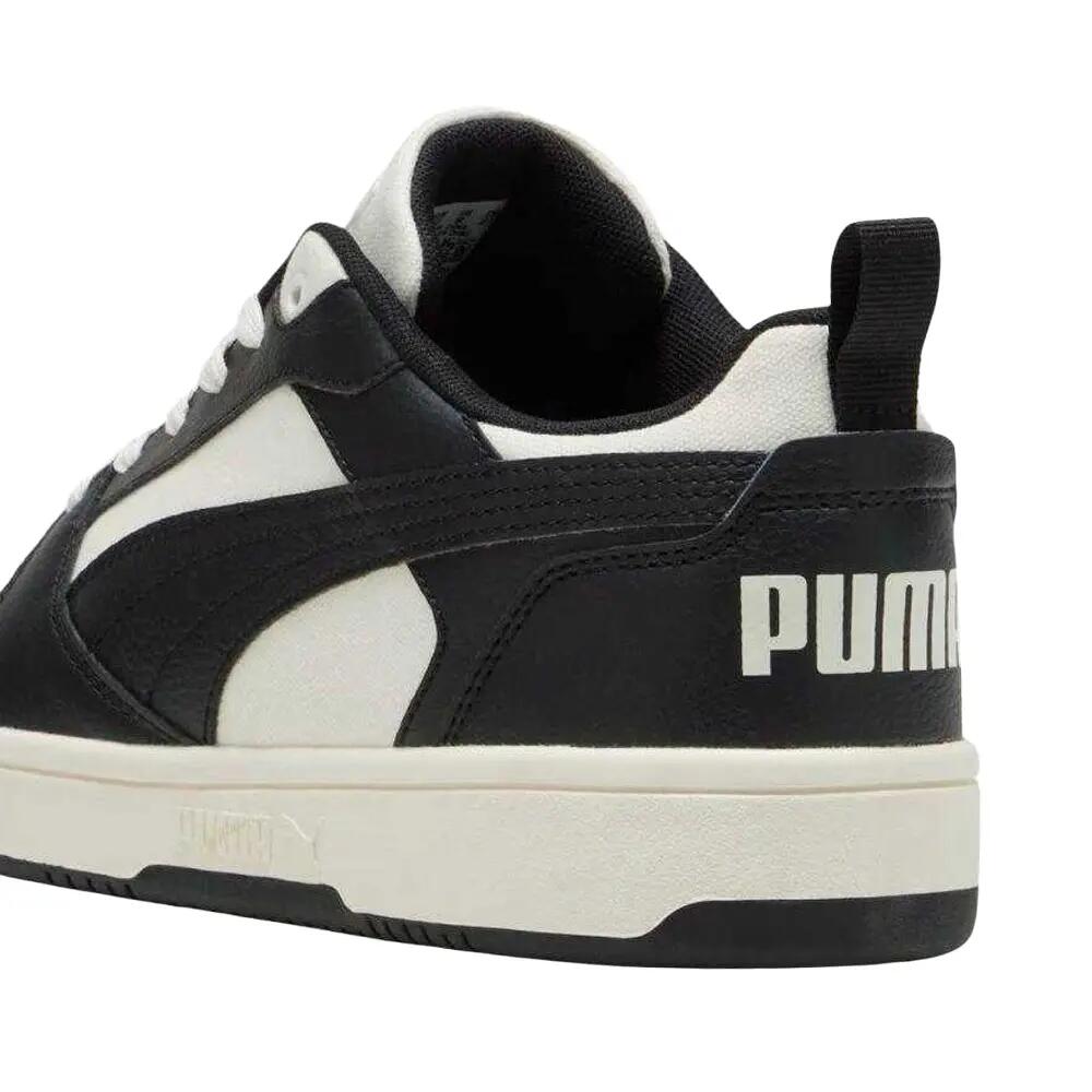 Scarpe Sportive Uomo Puma Rebound V6 CV Nero Bianco 2/6