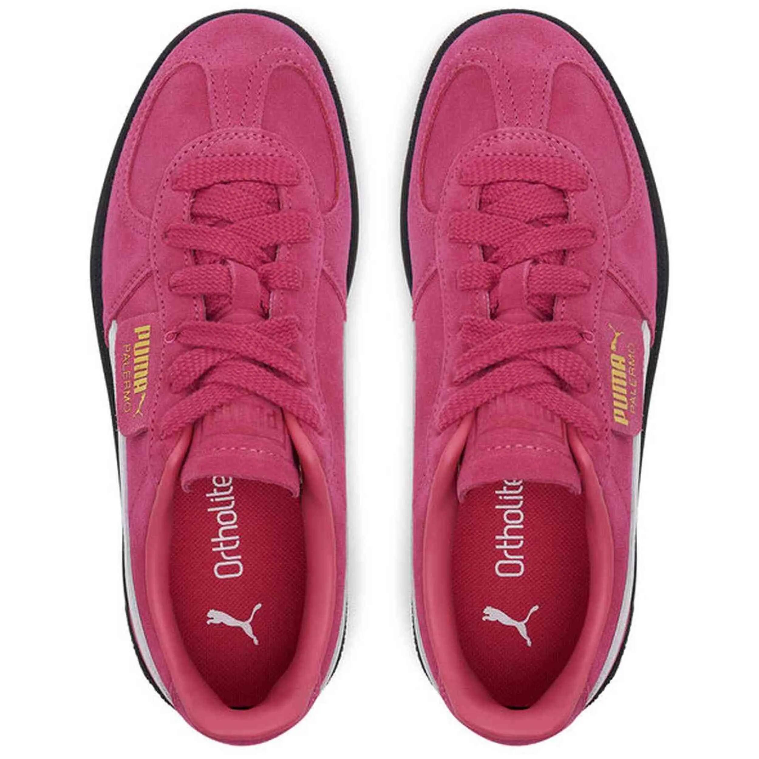Zapatillas Puma modelo 396463-45 para niñas 5/5