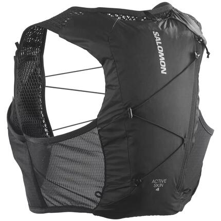 Unisex kamizelka biegowa 4 l Salomon Active Skin 4 No Flasks czarna
