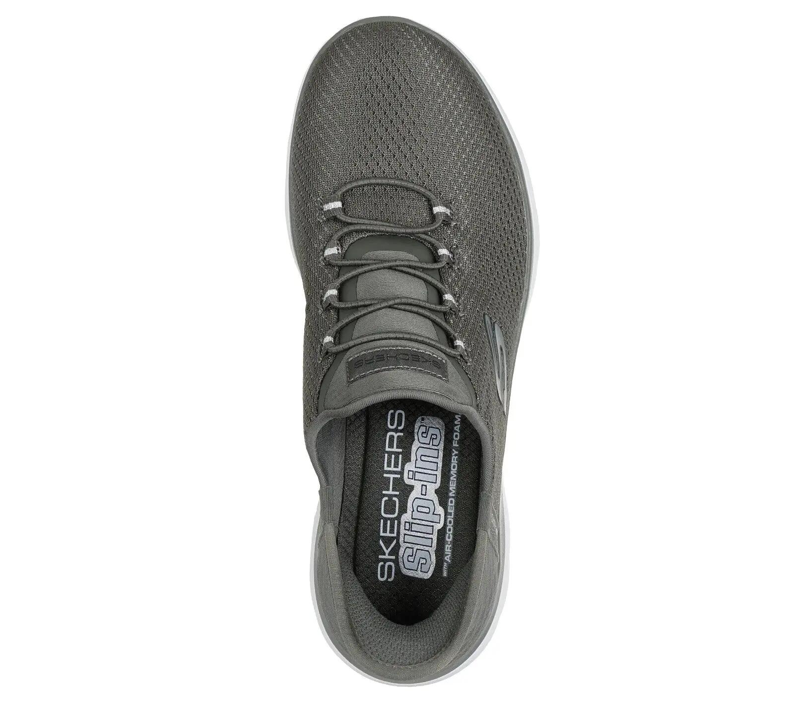 Skechers Damen Slip-ins Summits Diamond Dream Sneaker 150123 OLV Olivgrün 4/7