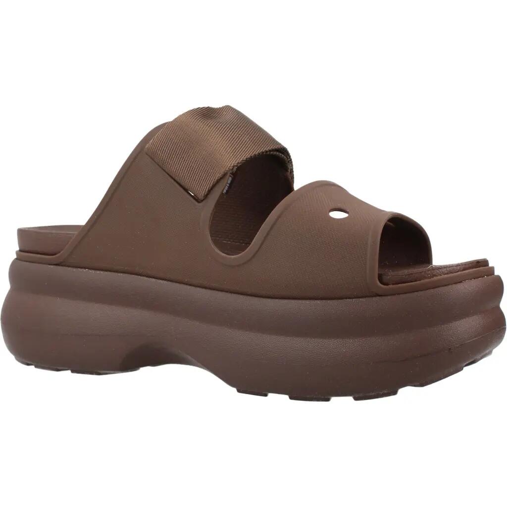 Sandały CROCS 212861C Brązowy 5/5