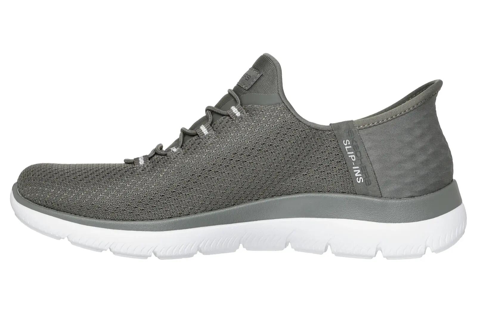 Skechers Damen Slip-ins Summits Diamond Dream Sneaker 150123 OLV Olivgrün 2/7