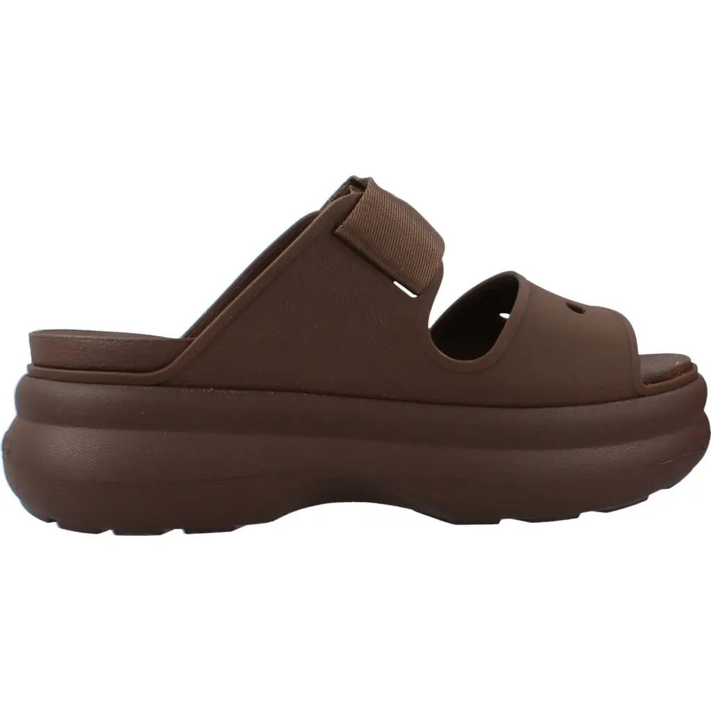 Sandały CROCS 212861C Brązowy 4/5