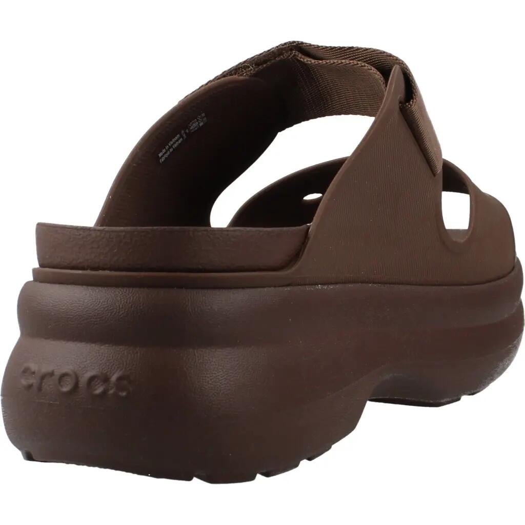 Sandały CROCS 212861C Brązowy 3/5