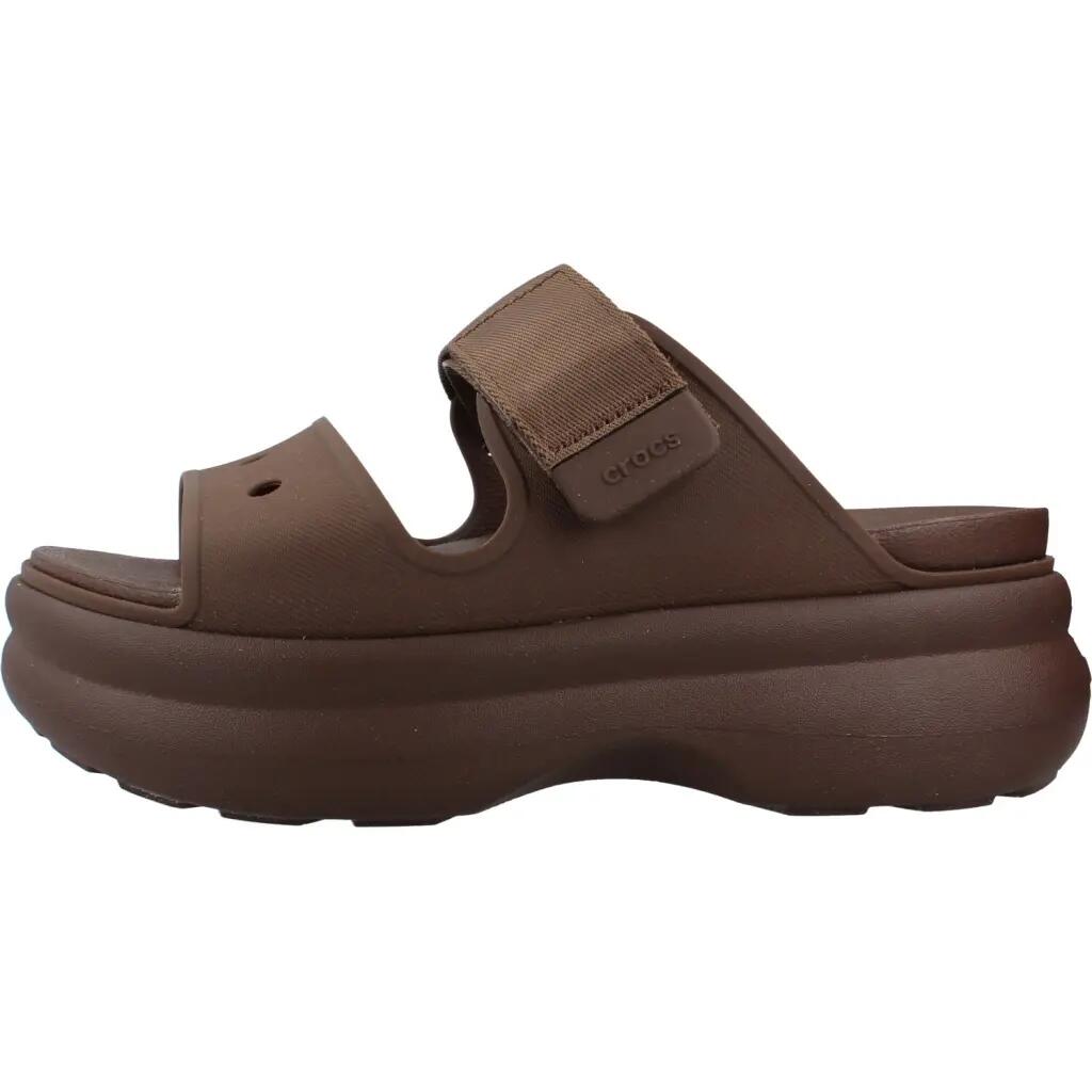 Sandały CROCS 212861C Brązowy 2/5