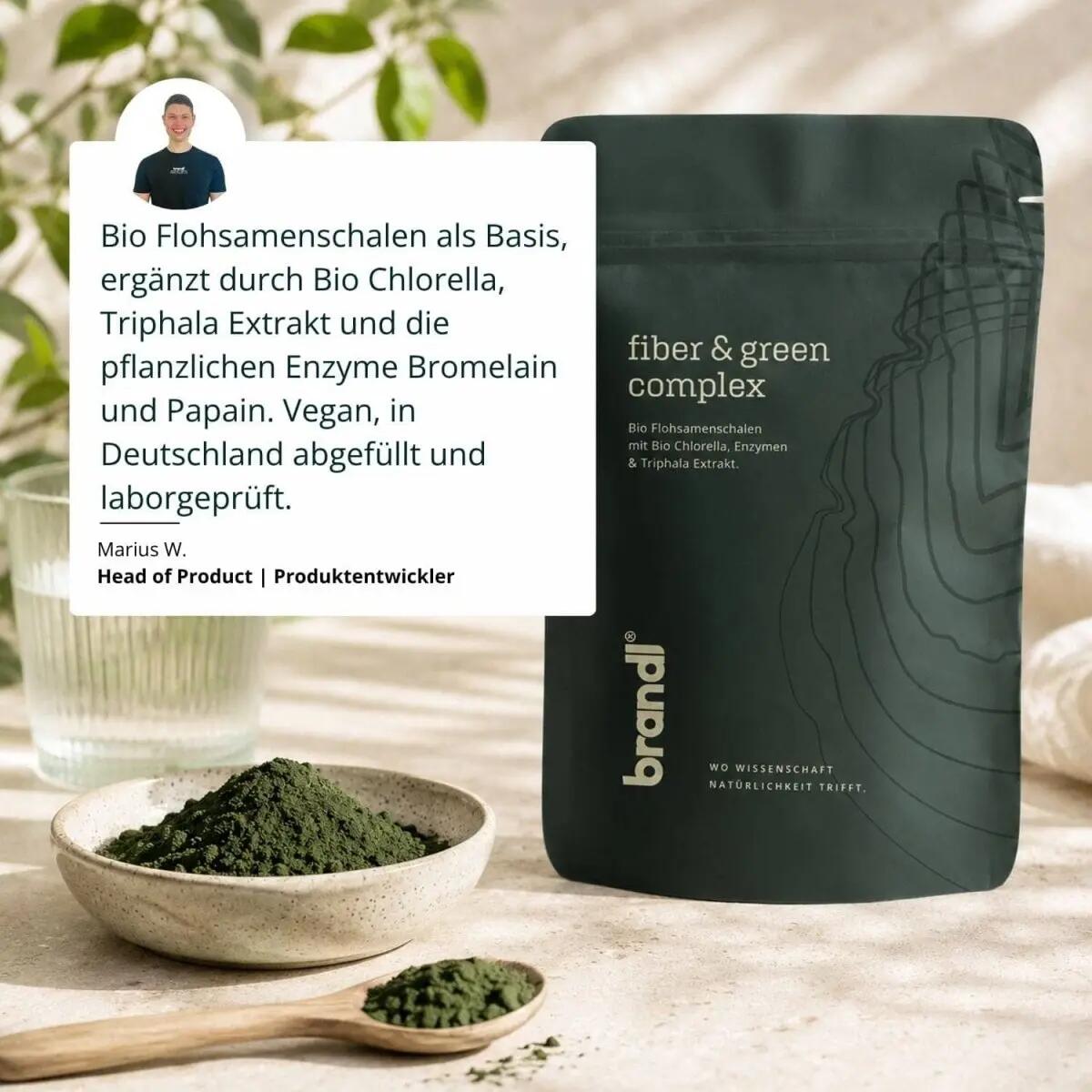 Fiber & Green Complex 7/7