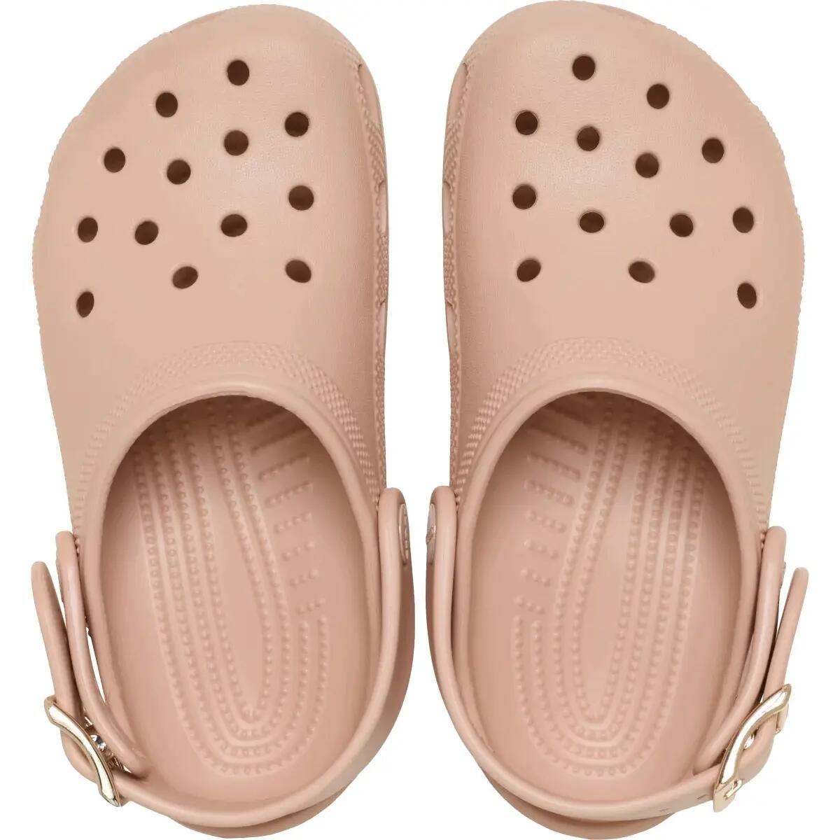 Crocs Dziecięce Chodaki Classic Metallic Buckle Clog 6/13