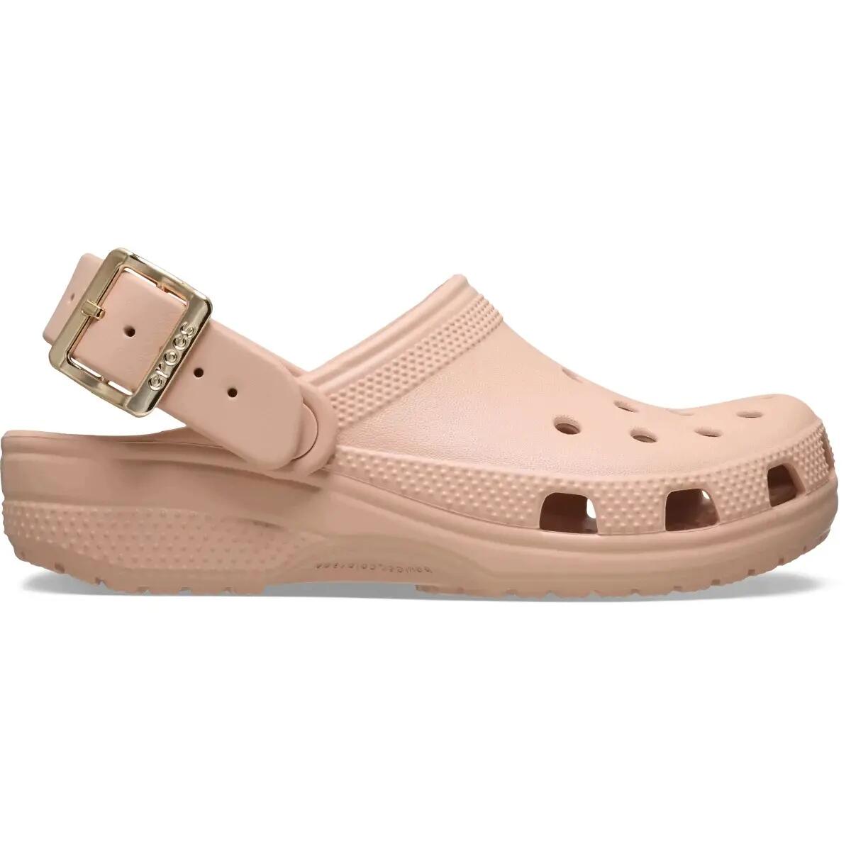 Crocs Dziecięce Chodaki Classic Metallic Buckle Clog 3/13