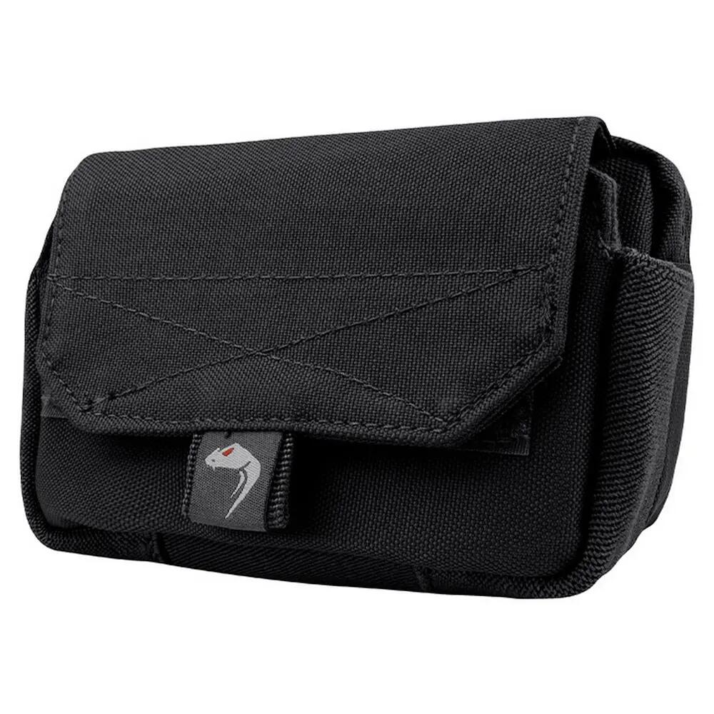 Étui Pour Téléphone TACTICAL (Noir) Taille unique 3/4