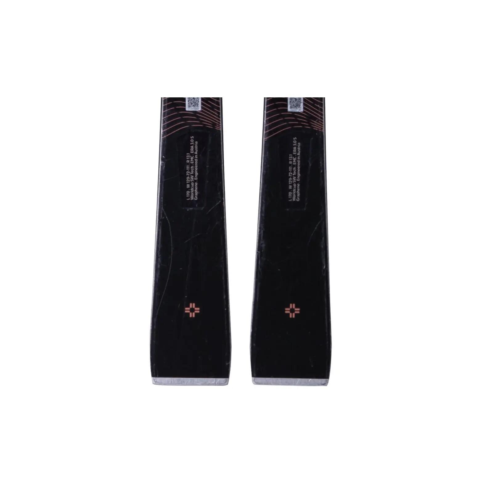 TWEEDEHANDS - Ski Occasion Head V Shape Lyt V5 + Fixations 4/4