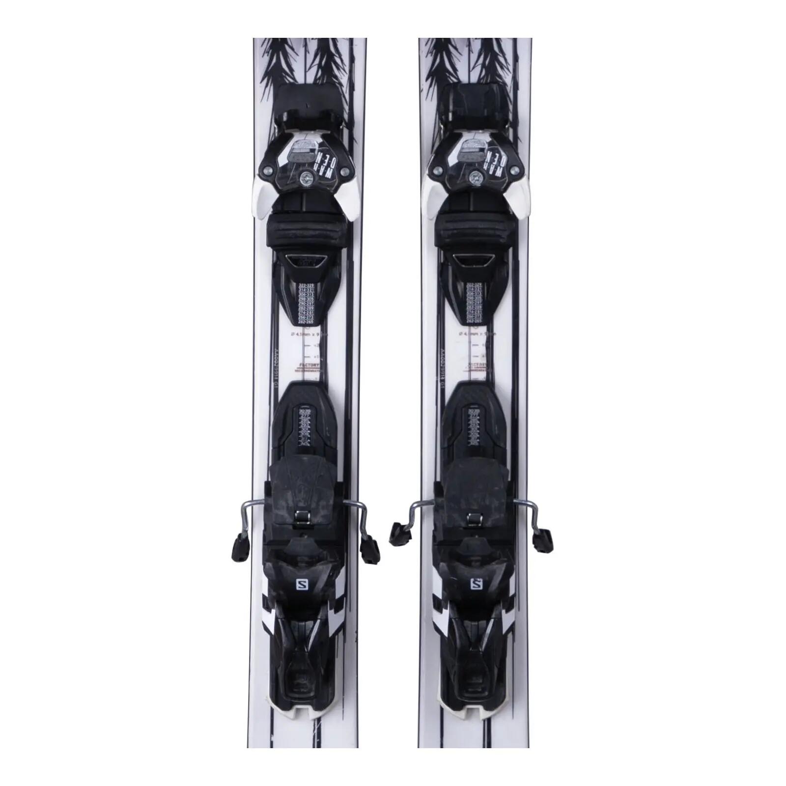 RECONDITIONNE - Ski Atomic Maverick 95 Ti + Fixations 3/4