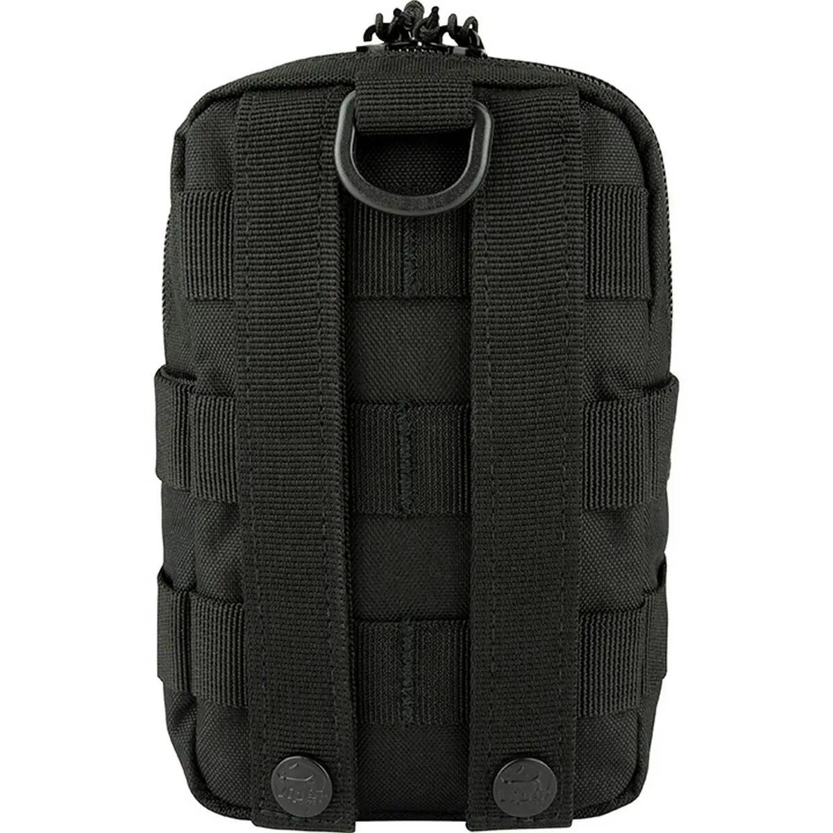 Tactical Splitter Pouch (Black) One Size 2/4