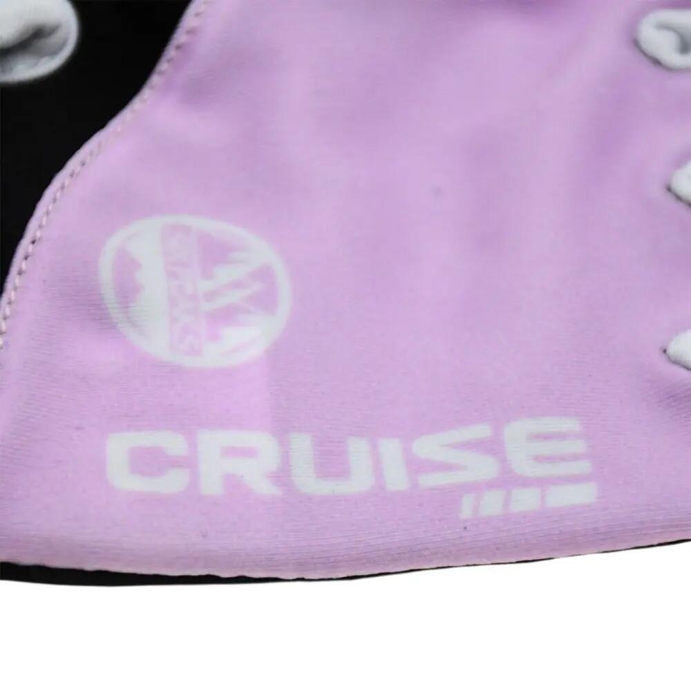 Gants De Cyclisme Enfant (Rose / Noir / Blanc) 4/4