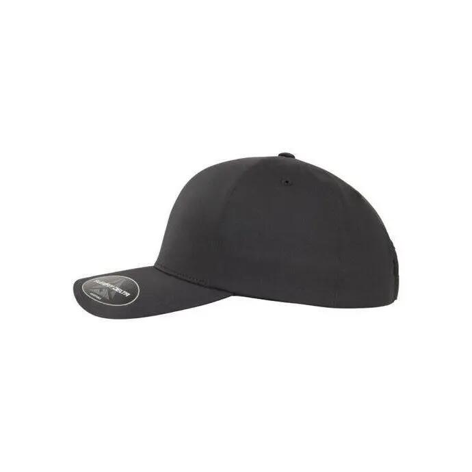 "Delta" Kappe, anpassbar Damen und Herren Schwarz 5/6