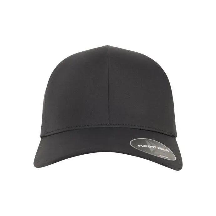 "Delta" Kappe, anpassbar Damen und Herren Schwarz 2/6
