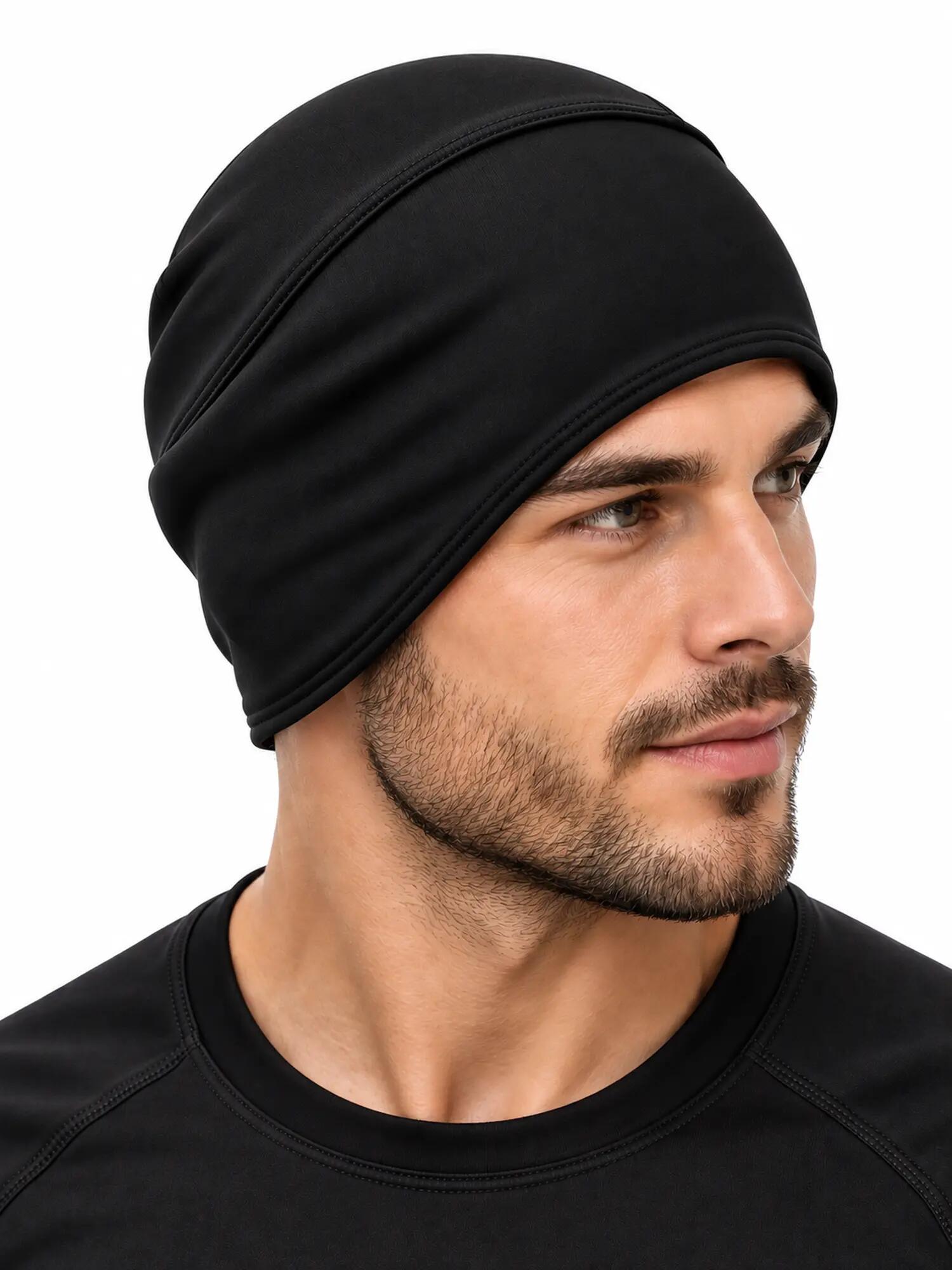 PIPPO Merino Fietsmuts van Scheerwol – Warme Wintermuts voor Wielrennen 2/2
