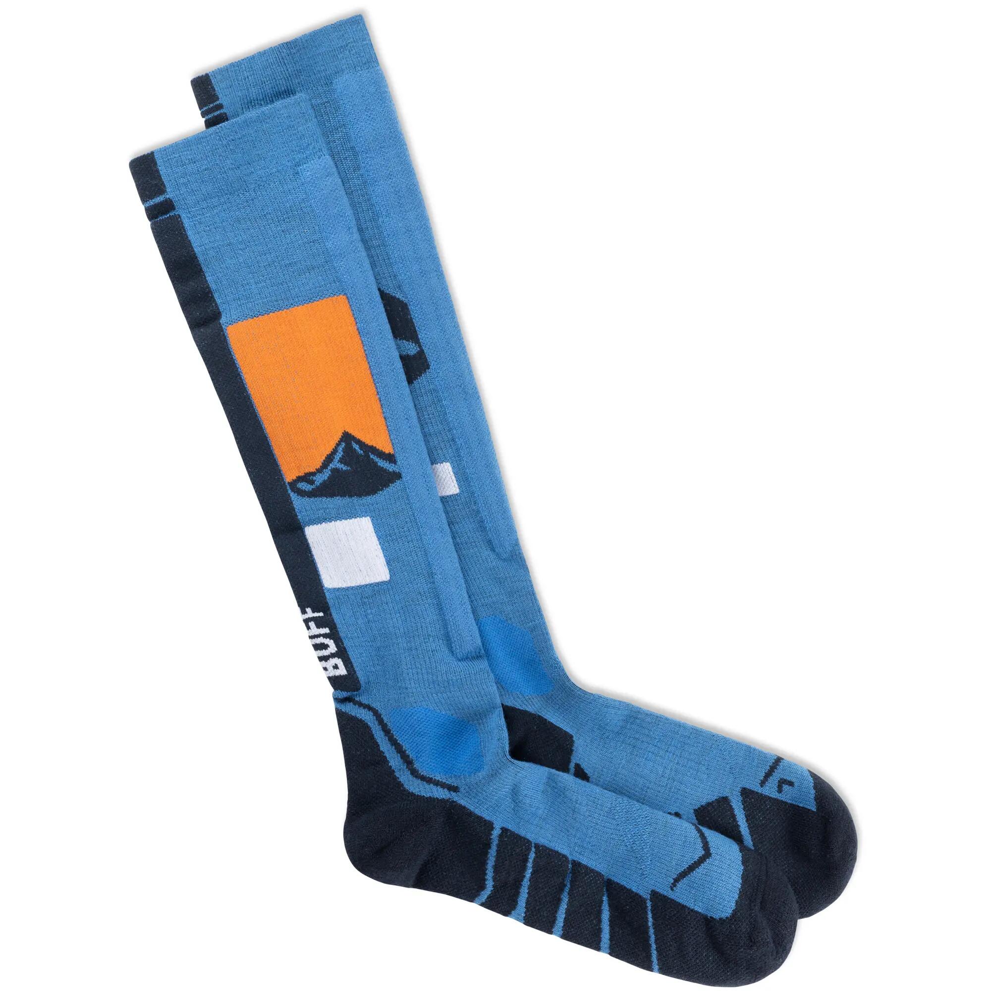 Unisex Buff Bleu S 2/5