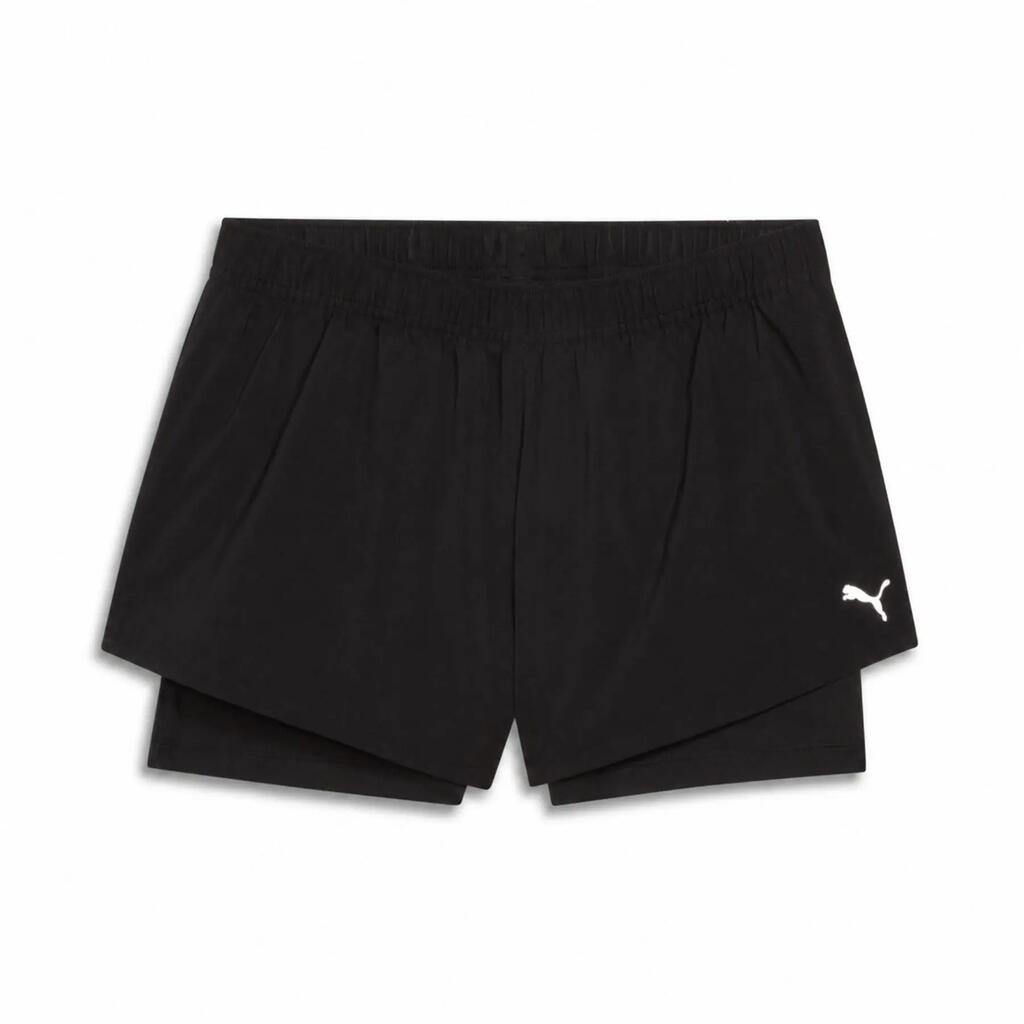 Дамски шорти за бягане Puma WOVEN 2IN1