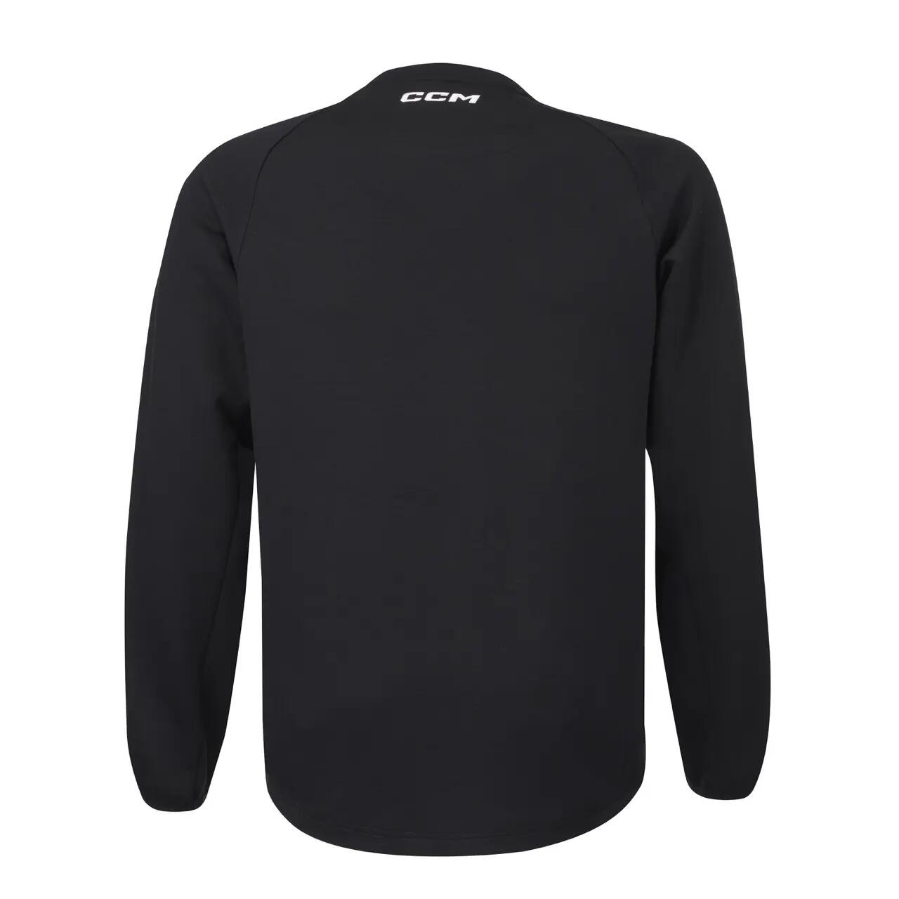 CCM Locker Room Sweater, czarny, XXL dla dorosłych, Pullover i Hoody 2/2