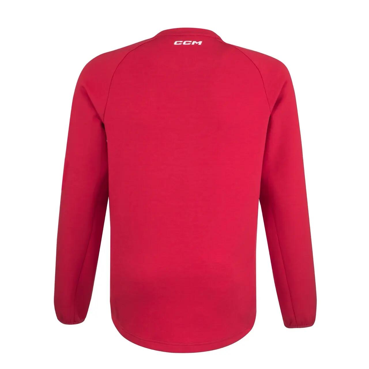 Mikina Locker Room Fleece Crew SR, Senior 2/2