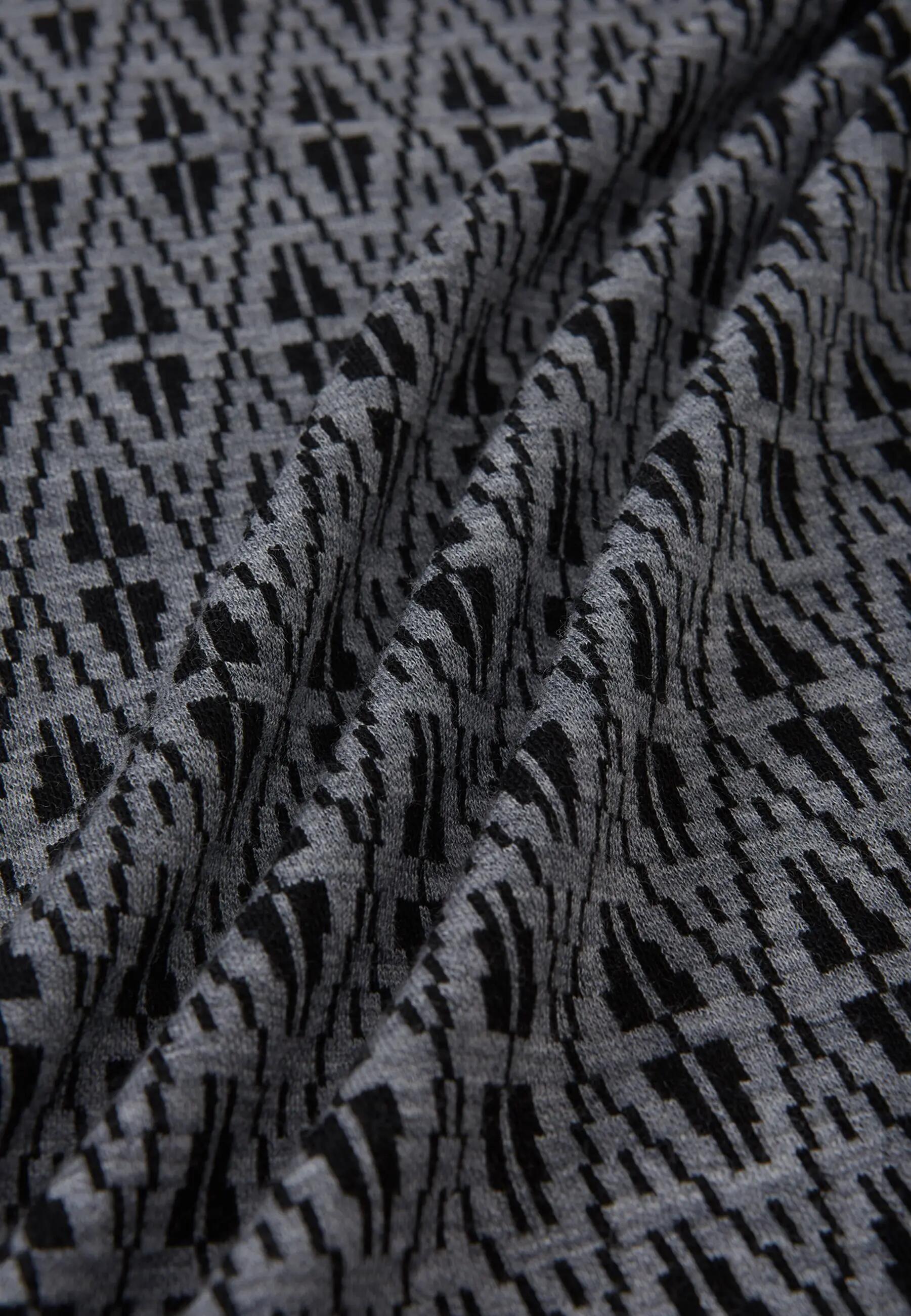 Ensemble thermal en laine Taival - Application du logo 7/9