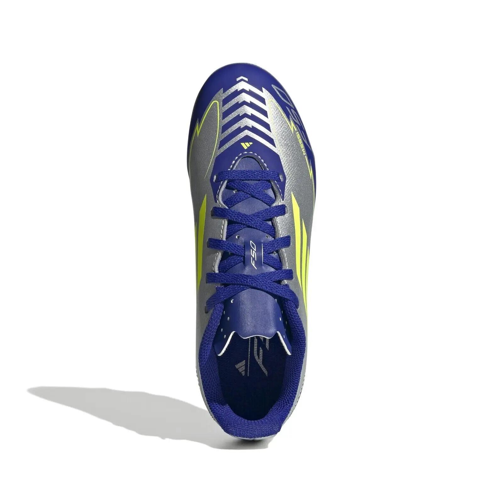 Chaussures de football adidas F50 Messi Club argent FG/MG 4/7