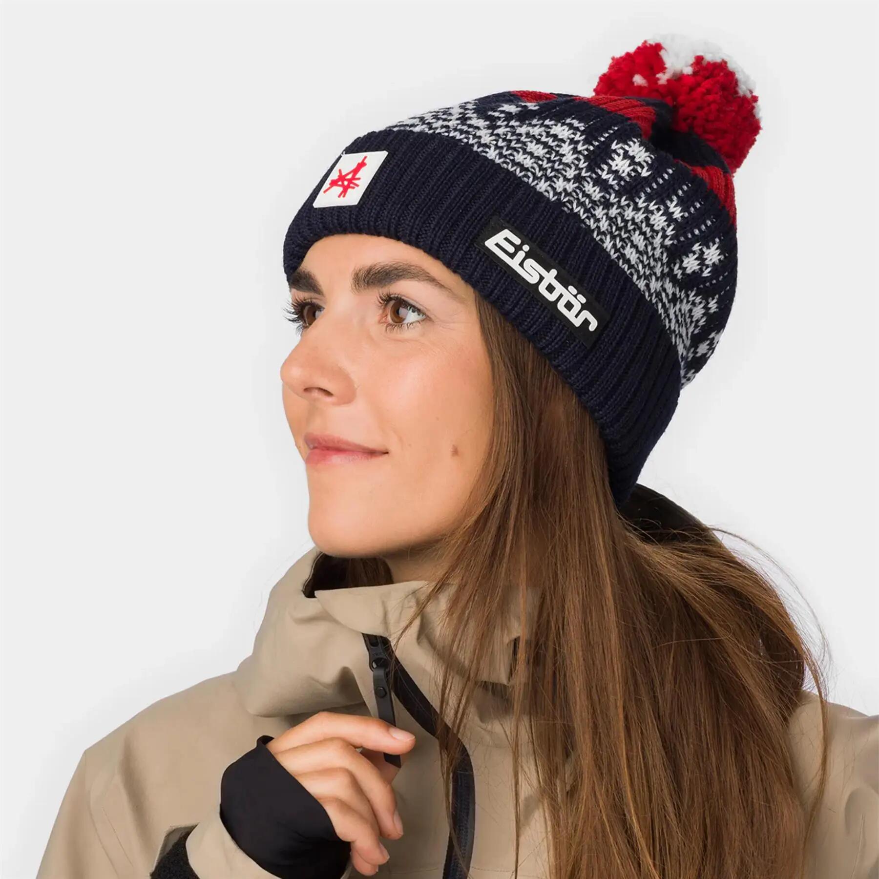 Czapka Eisbar Norrak Pompon MÜ SA 6/6