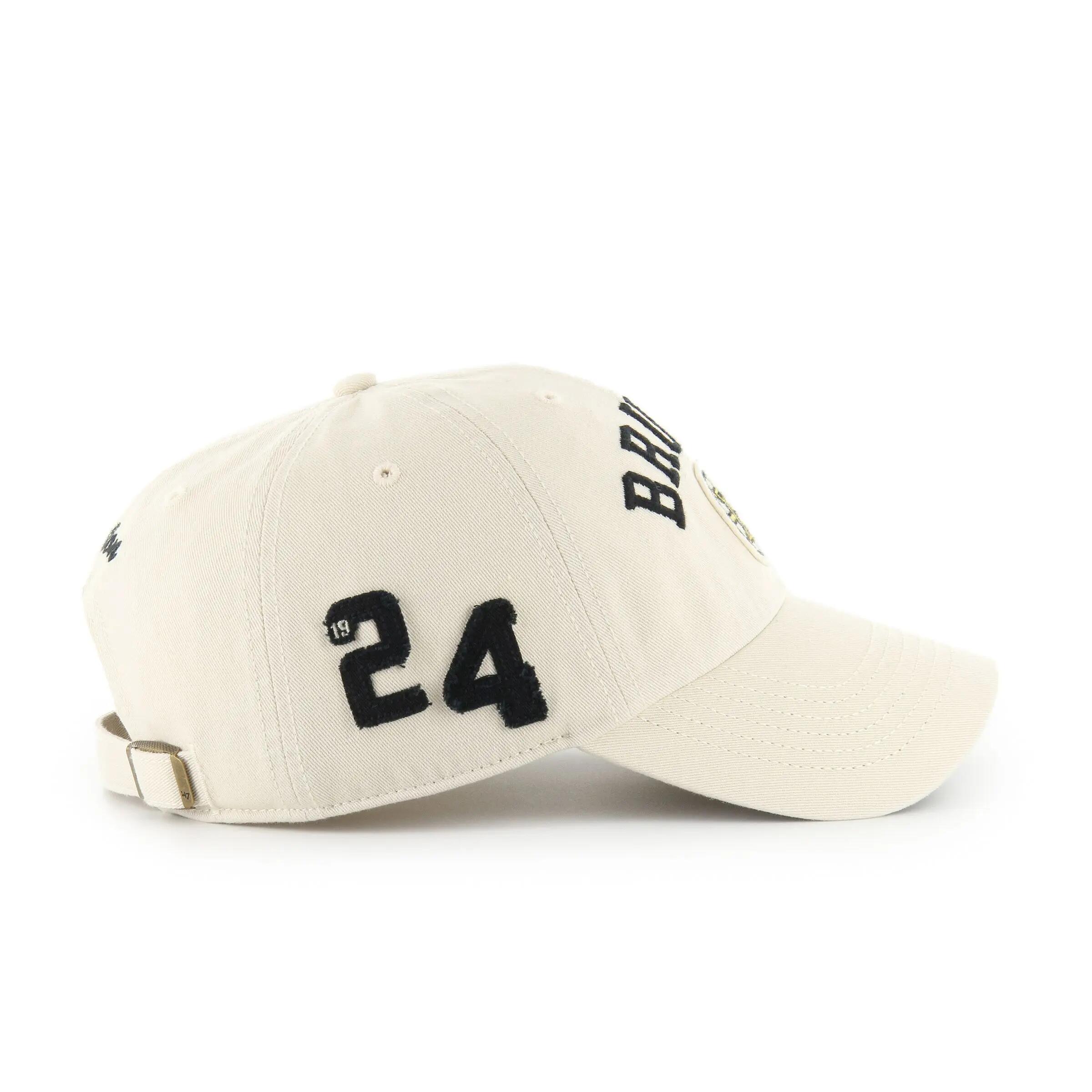 '47 Boston Bruins Clubhouse Faber ?47 Clean UP Sandstorm gorra y sombrero NHL 4/4