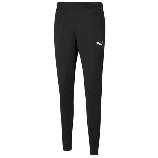 Pantalon d'entraînement PUMA teamRISE noir polyester