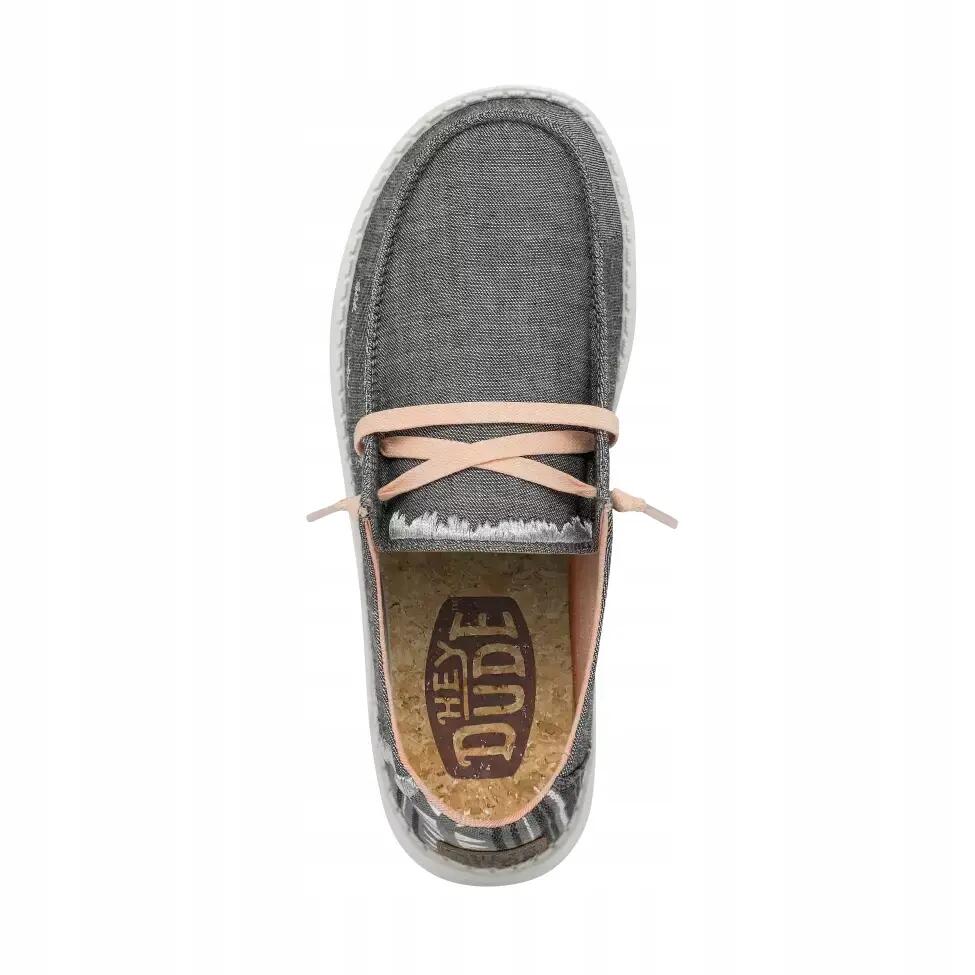 Zapatillas mujer Hey Dude Wendy Boho Gris 6/6