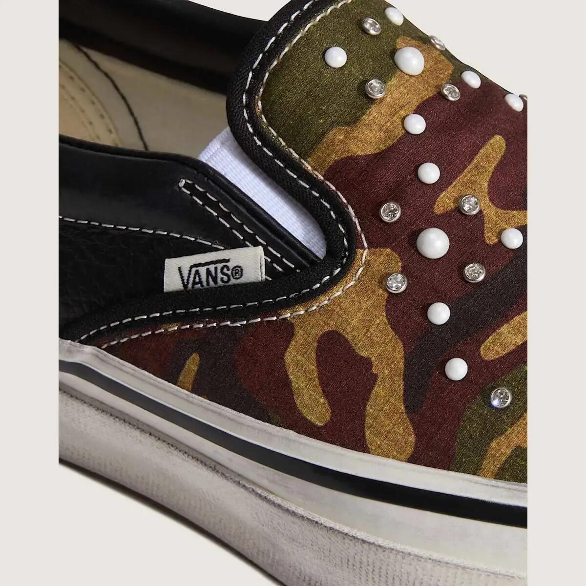 Vans LX Classic Slip-On 98 Pearlized Pack Camo Black 6/6