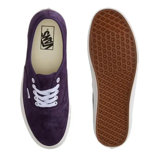 Sneakers Vans Authentic Pig Suede Purple 5/7