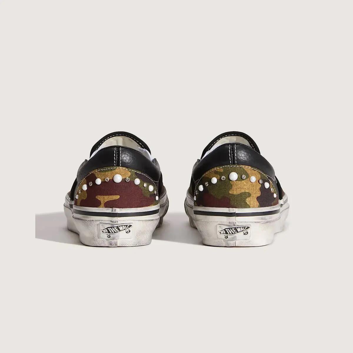 Vans LX Classic Slip-On 98 Pearlized Pack Camo Black 5/6